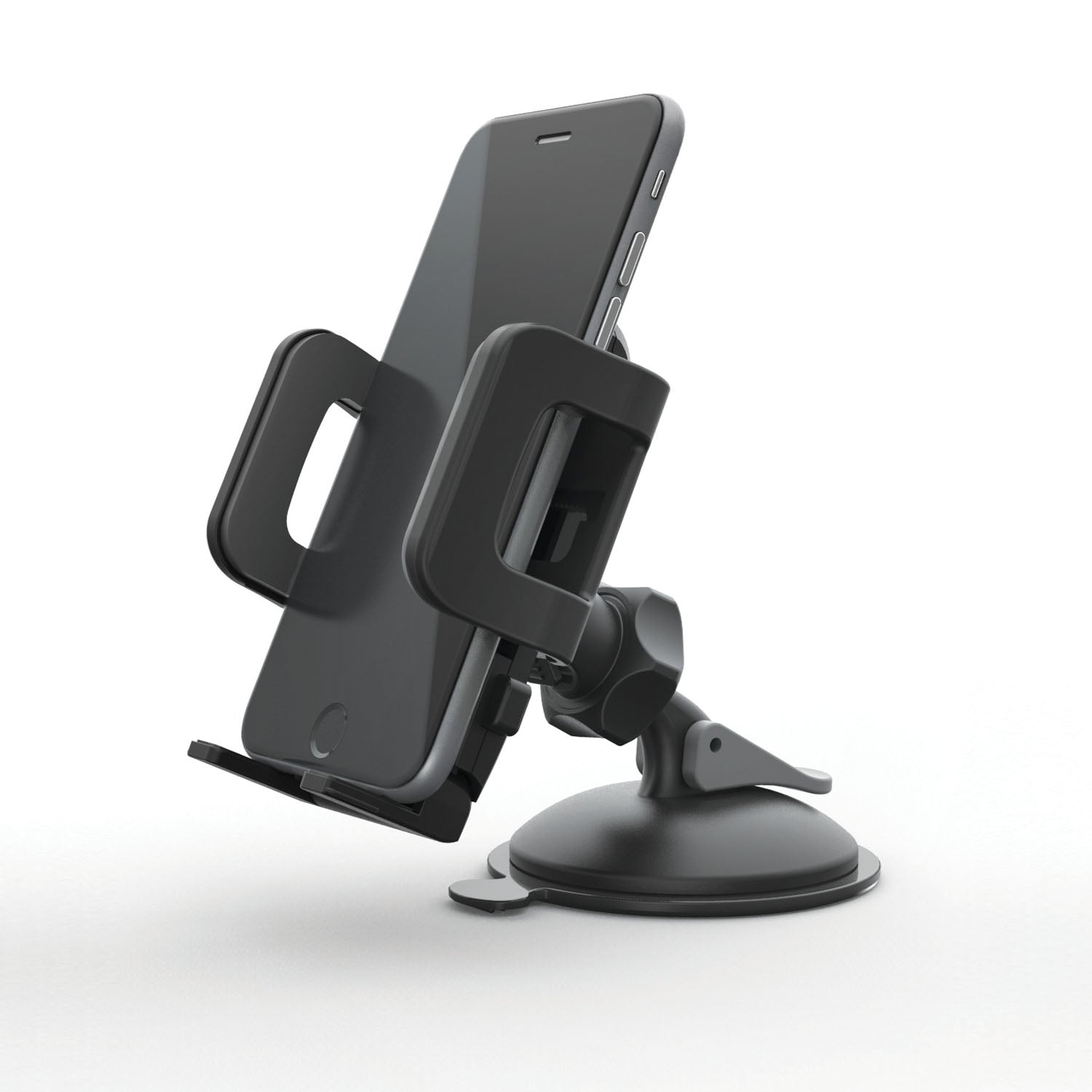 Bracketron Griplox Waterproof Suction Boat Mount Phone Holder
