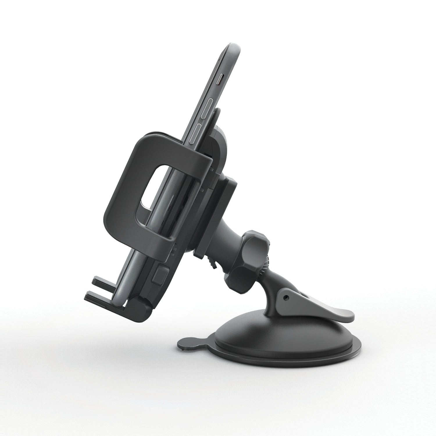 Bracketron Griplox Waterproof Suction Boat Mount Phone Holder
