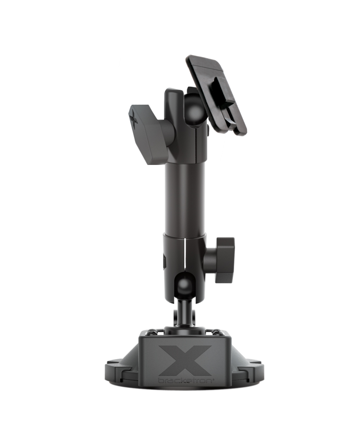 Bracketron X Heavy Duty GPS Pro_Dash/Window Metal Adapter Mount