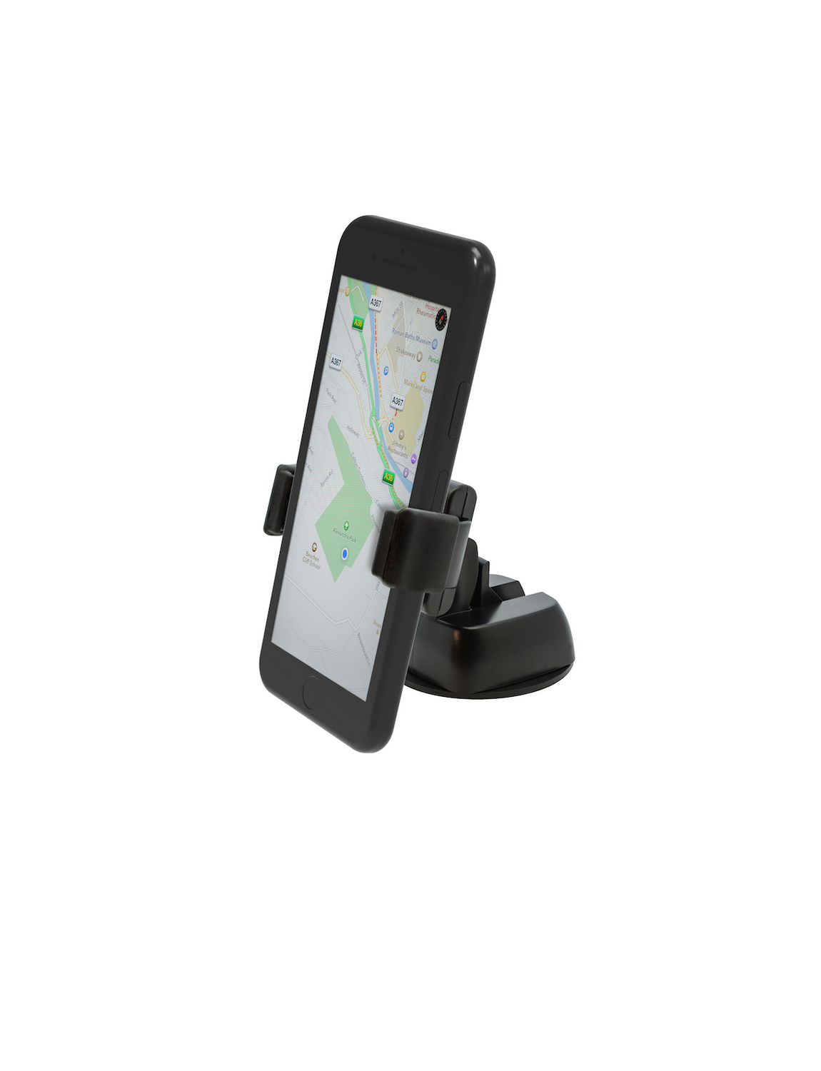 Bracketron BT Basics Dash/Window Clamp Mount