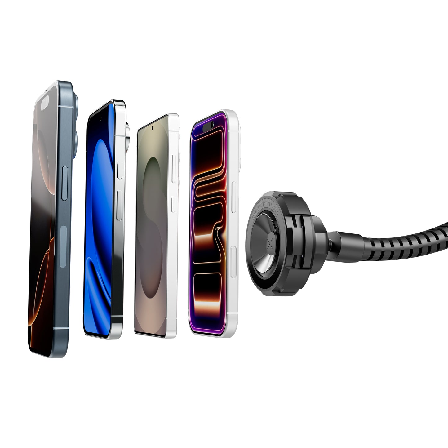 Bracketron HD Pro MagAlign X X-Flex MagSafe Magnetic Mount