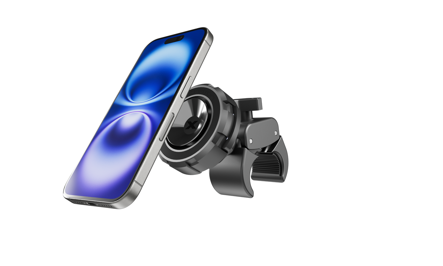 Bracketron MagAlign MAX Magnetic Suction Handle Bar Mount