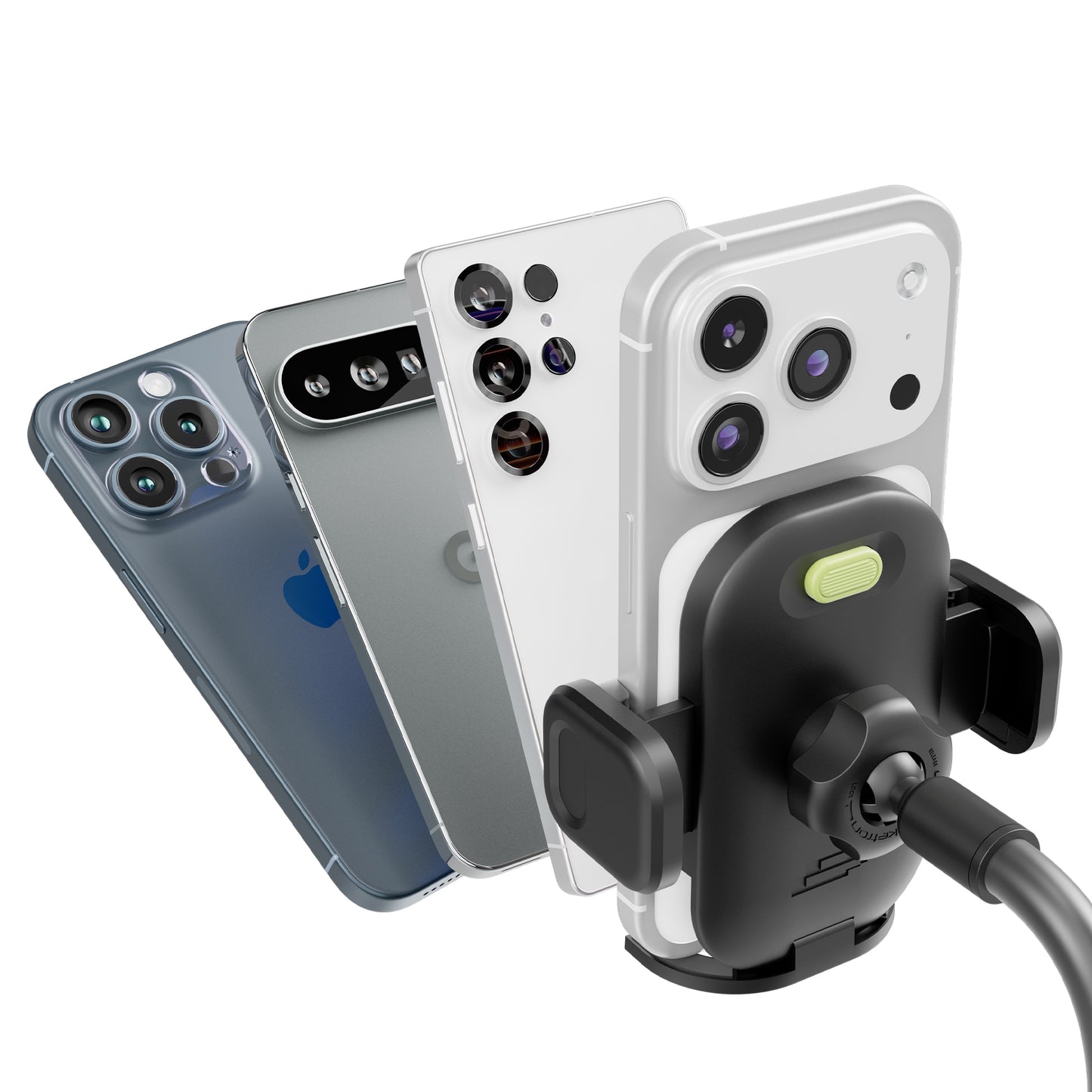 Bracketron TripGrip PRO Flex Window & Dash Mount