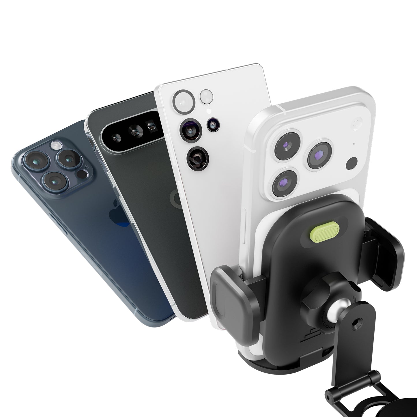 Bracketron TripGrip PRO EV Window, Dash & Display Mount