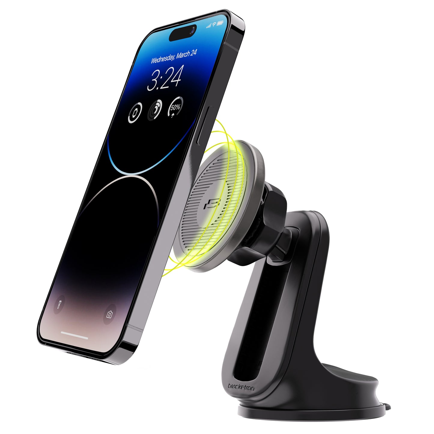 Bracketron MagAlign Dash & Window Mount