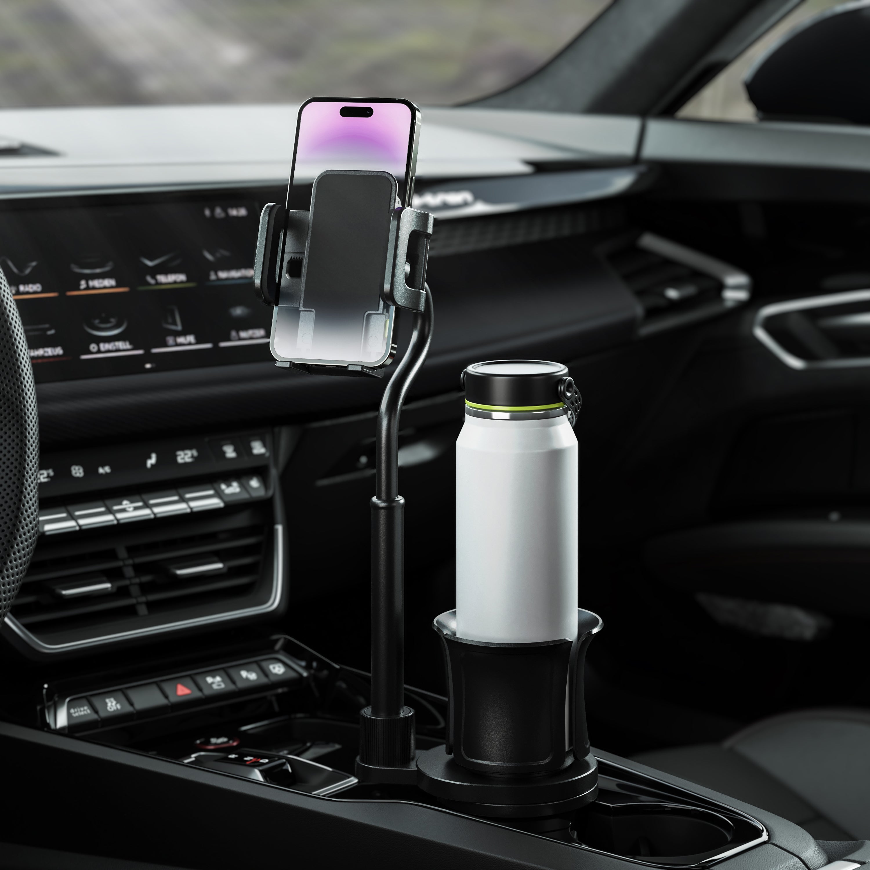 TripGrip™ Phone Mount & Cup Holder Expander