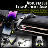 Bracketron TripGrip 1.0 Wave Low-Profile Dash Mount