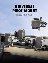 Bracketron OneClick Pivot Phone Mount