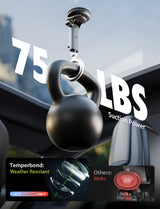 Bracketron TripGrip 2.0 Car Phone Holder – Dashboard & Windshield Mount with Telescopic Arm