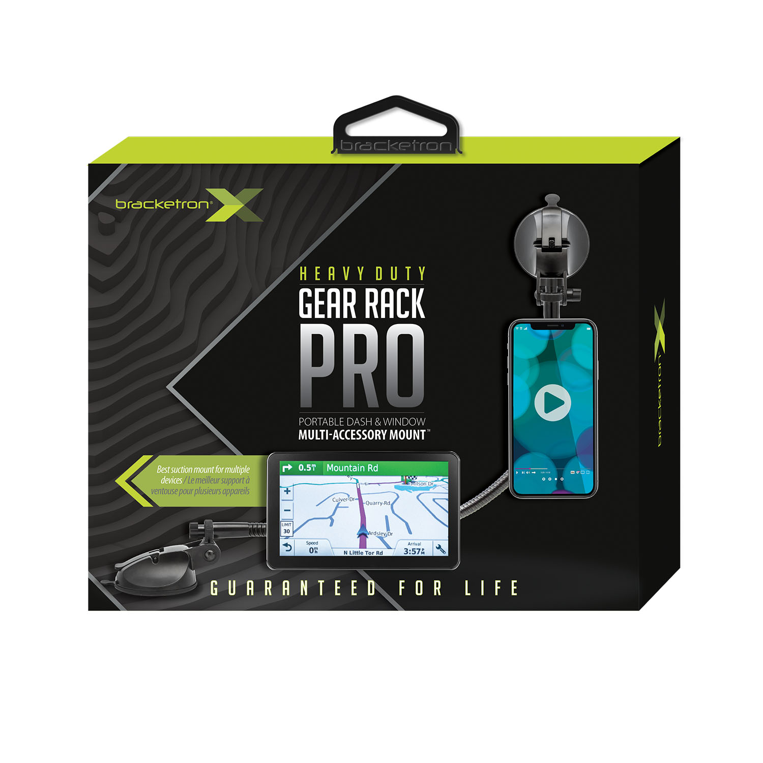 HD Gear Rack PRO_Portable Dash+Window