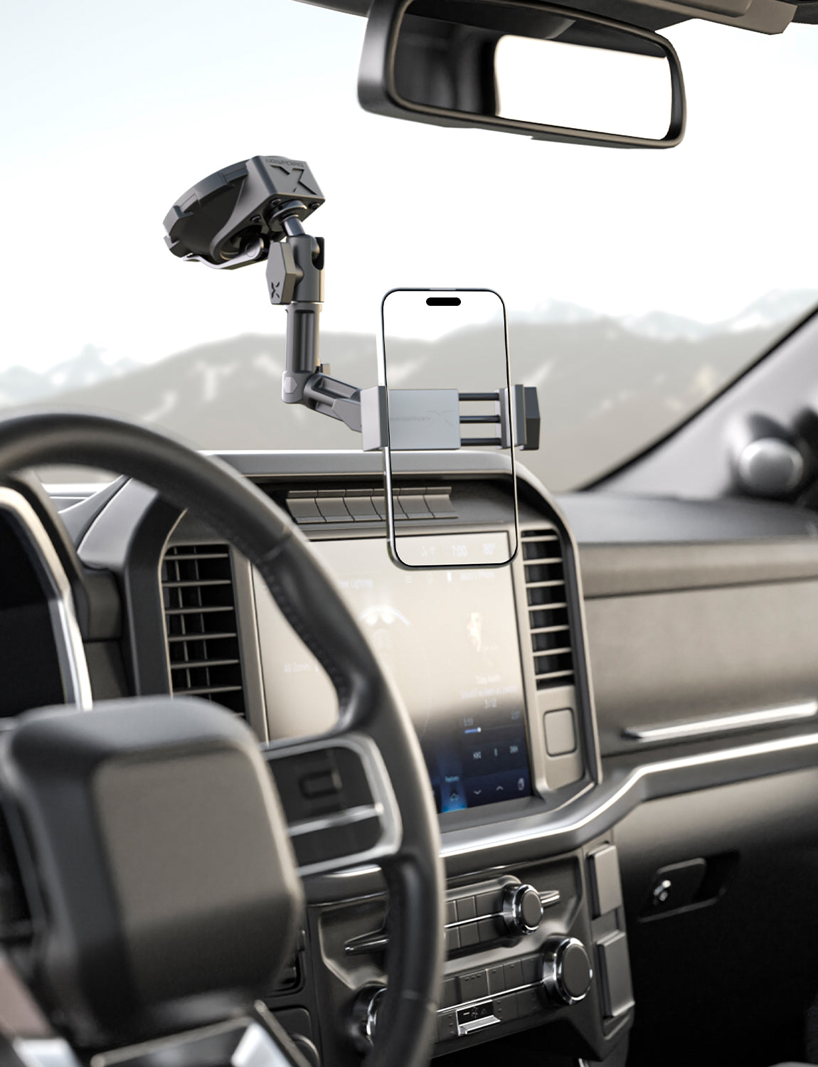 Bracketron X Heavy Duty Aluminum Cell Phone Dock PRO