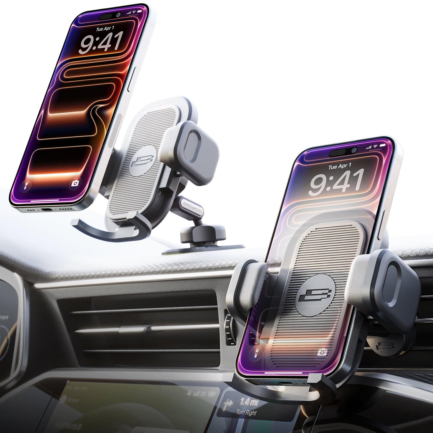 Bracketron TripGrip PRO Vent & Dash Mount