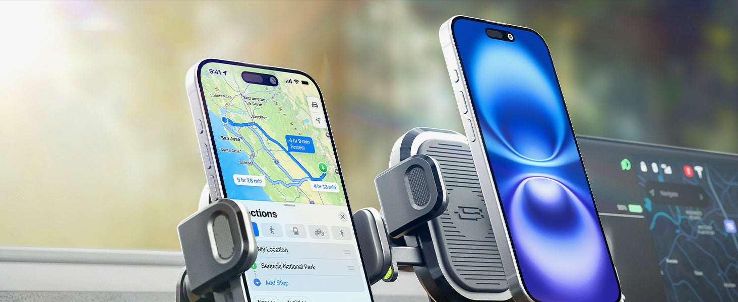 Bracketron OneClick Pivot Phone Mount desktop feature image 1