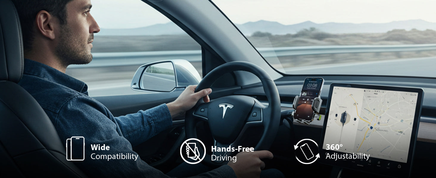 Bracketron OneClick Pivot Phone Mount desktop feature image 6