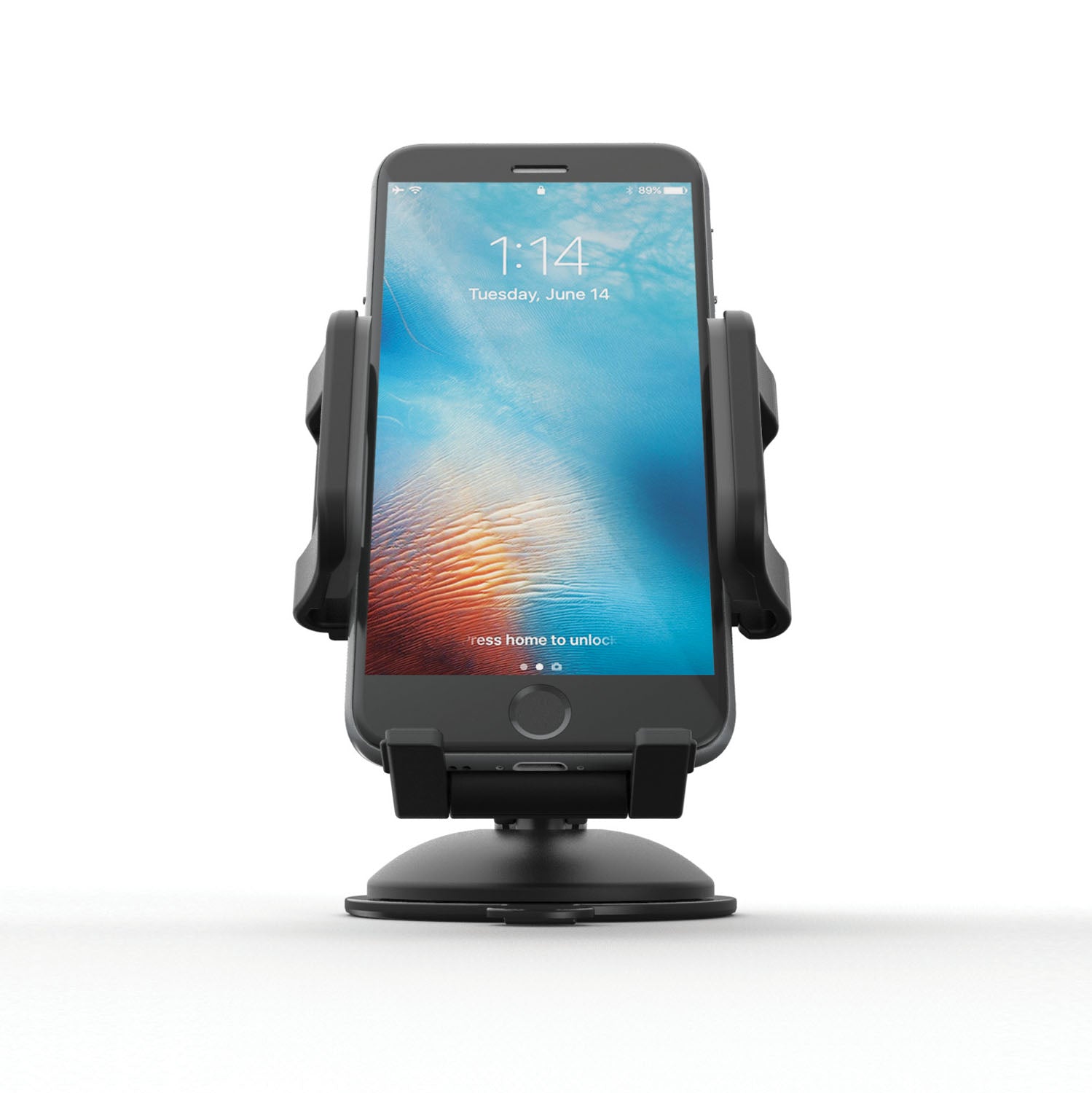 Bracketron Griplox Waterproof Suction Boat Mount Phone Holder