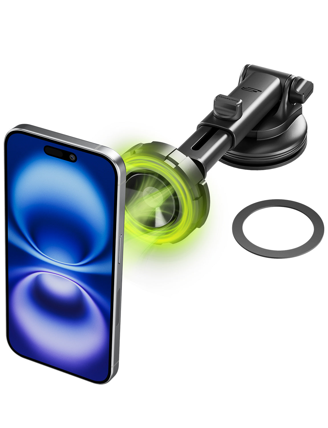 Bracketron MagAlign Max Magnetic MagSafe Car Phone Mount