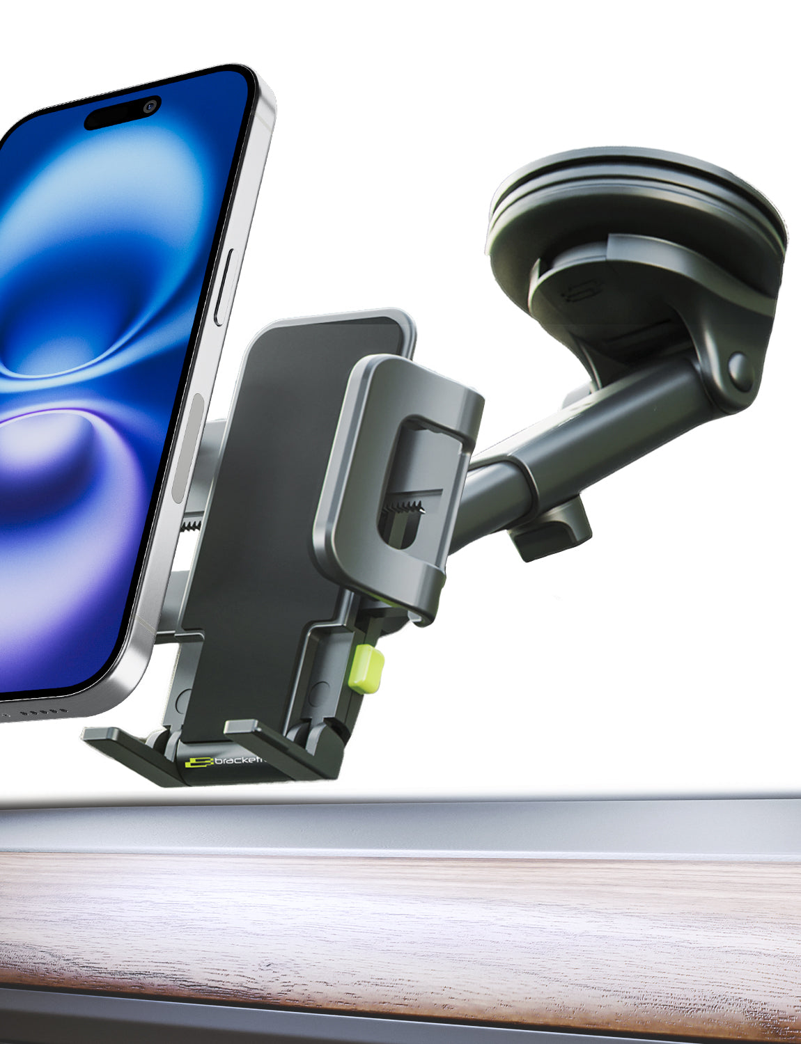 Bracketron TripGrip 1.0 Dash & Window Extend Mount