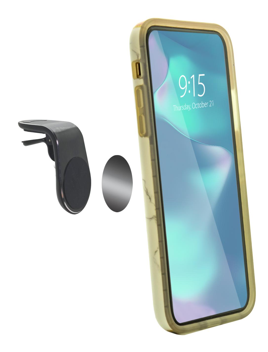 Bracketron AutoGrip Magnet Mount