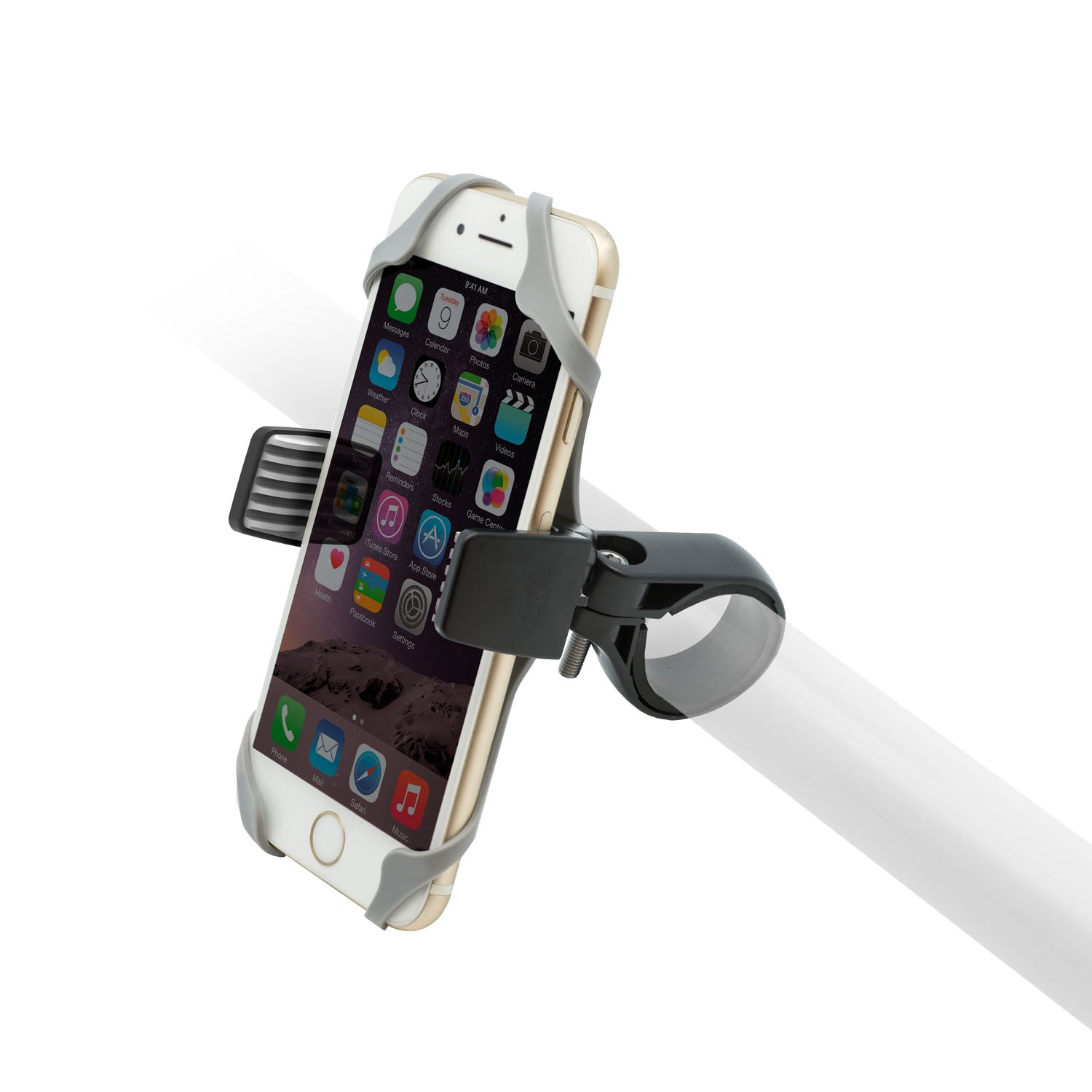 Bracketron Mi-T Grip Handle Bar Mount