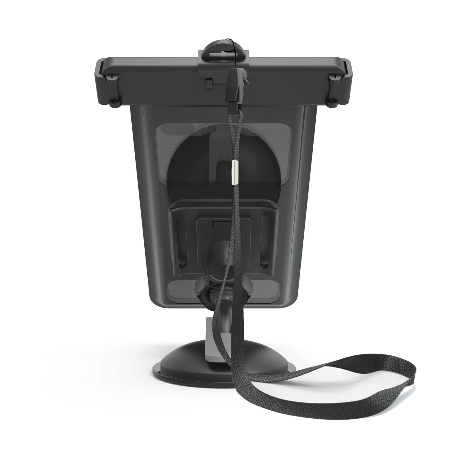 Griplox Waterproof Suction Mount Phone Holder