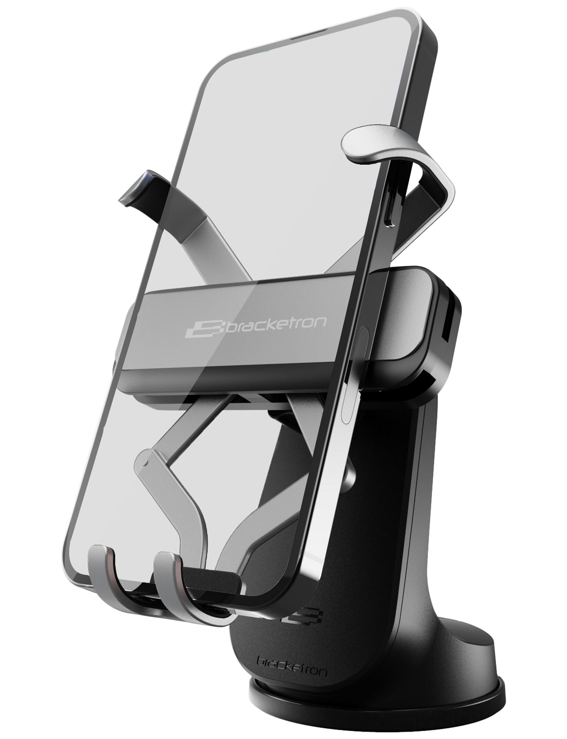 Bracketron AutoGrip Dash & Windshield Mount– Hands-Free Phone Holder