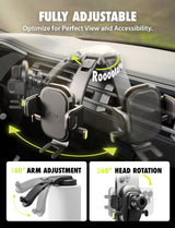 Bracketron OneClick Dash Phone Mount for Car Dashboard