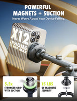 Bracketron MagAlign Max Magnetic MagSafe Car Phone Mount