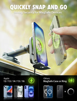 Bracketron PwrUp MagAlign Extend Car Cell Phone Mount