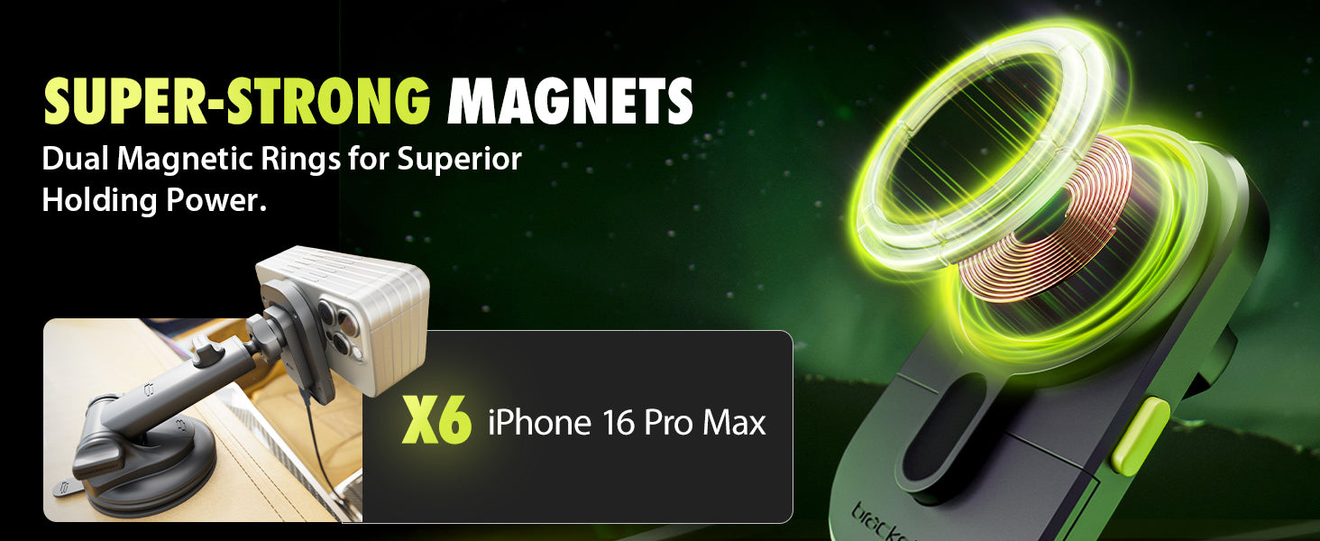 Bracketron PwrUp MagAlign Extend Car Cell Phone Mount desktop feature image 2