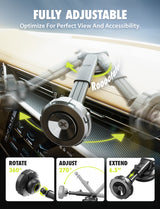 Bracketron MagAlign Max Magnetic MagSafe Car Phone Mount