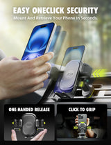 Bracketron OneClick Extend Car Cell Phone Mount