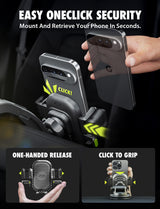 Bracketron OneClick Dash Phone Mount for Car Dashboard