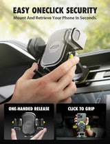 Bracketron OneClick Extend Car Cell Phone Mount