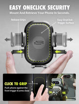 Bracketron OneClick Extend Car Cell Phone Mount