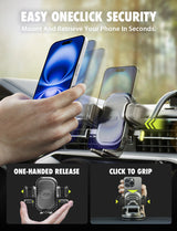 Bracketron OneClick 2.0 Flex Phone Mount