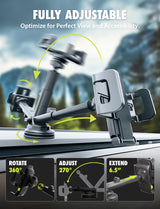 Bracketron TripGrip 1.0 Dash & Window Extend Mount