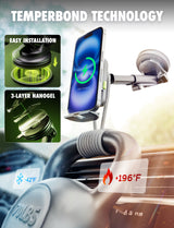 Bracketron PwrUp MagAlign Extend Car Cell Phone Mount