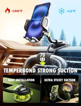 Bracketron OneClick 2.0 Flex Phone Mount