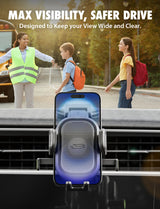 Bracketron OneClick Dash Phone Mount for Car Dashboard