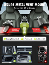 Bracketron TripGrip 1.0 2-in-1 Car Phone Mount, Vent & Dash Holder