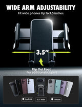 Bracketron TripGrip 1.0 2-in-1 Car Phone Mount, Vent & Dash Holder