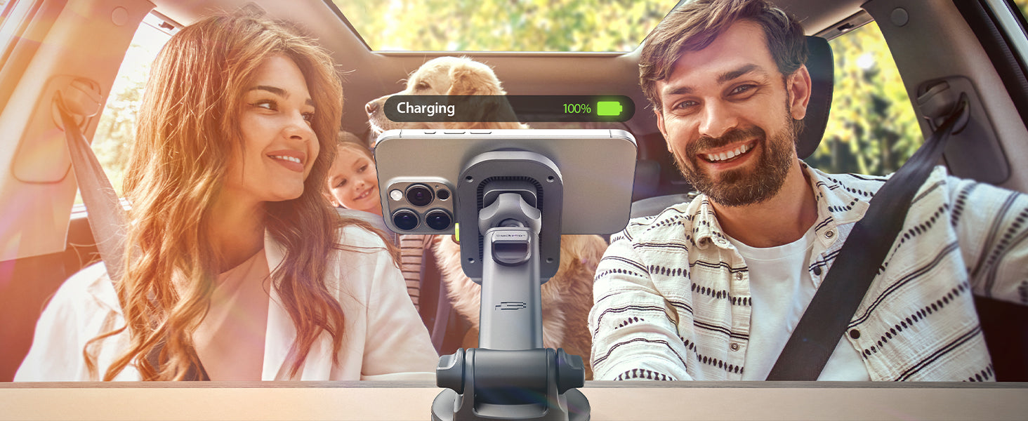 Bracketron PwrUp MagAlign Extend Car Cell Phone Mount desktop feature image 6