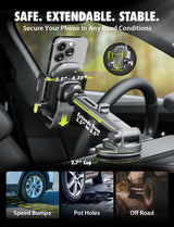 Bracketron OneClick Extend Car Cell Phone Mount