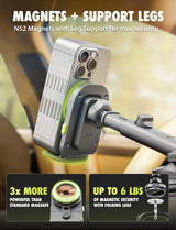 Bracketron PwrUp MagAlign Extend Car Cell Phone Mount