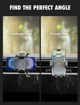 Bracketron OneClick Dash Phone Mount for Car Dashboard