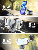 Bracketron PwrUp MagAlign Extend Car Cell Phone Mount
