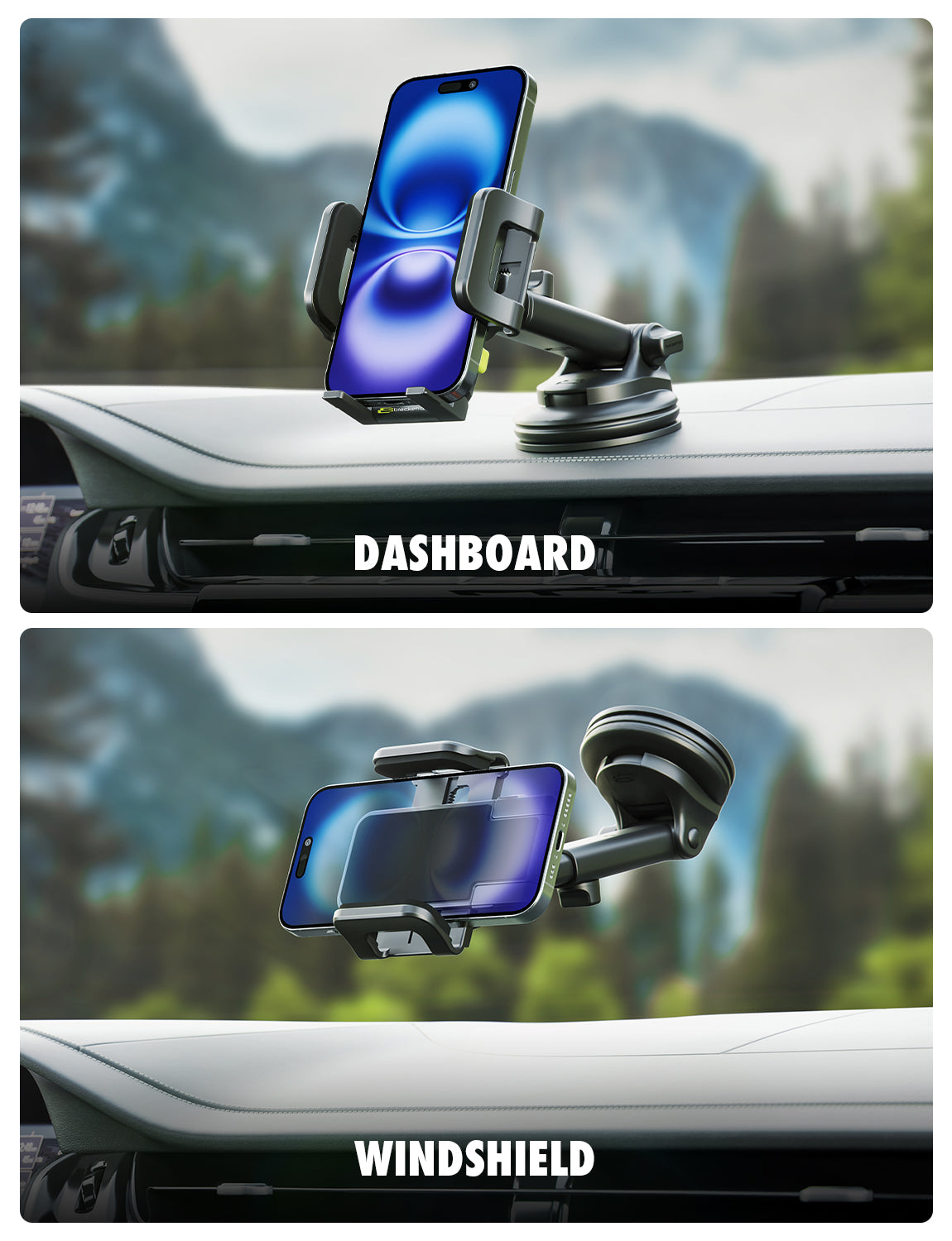 Bracketron TripGrip 1.0 Dash & Window Extend Mount