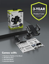 Bracketron TripGrip 1.0 2-in-1 Car Phone Mount, Vent & Dash Holder