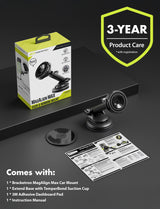 Bracketron MagAlign Max Magnetic MagSafe Car Phone Mount