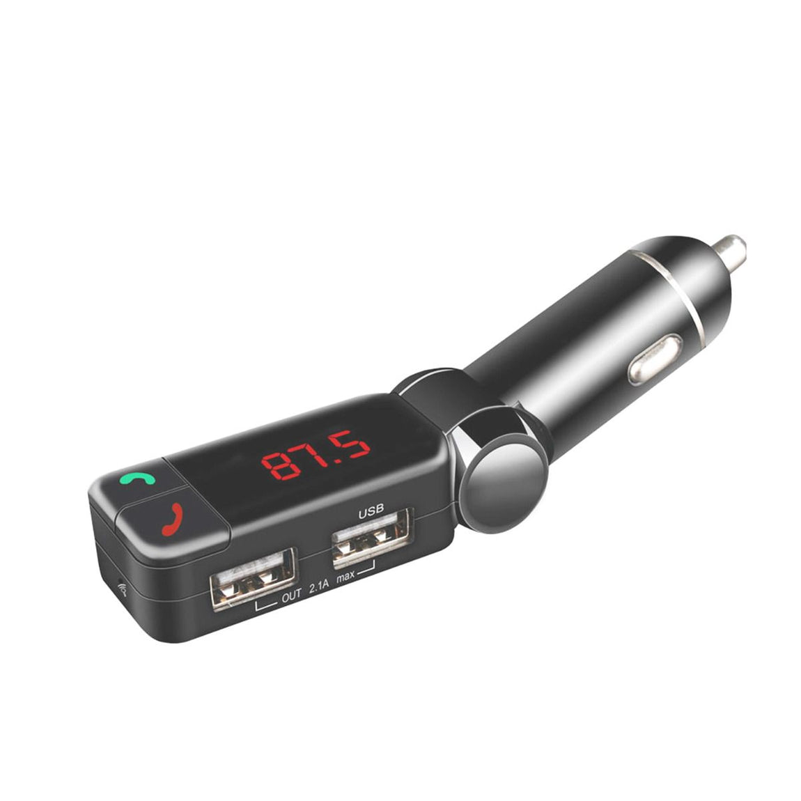 Bracketron RoadTripper Bluetooth FM Transmitter - Black